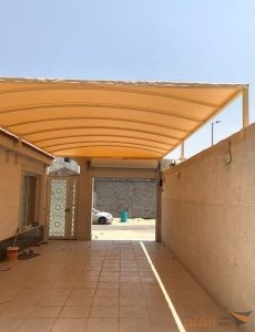 مظلات مداخل الفلل