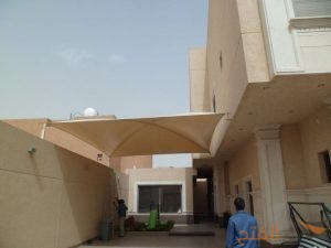 مظلات مداخل قماش