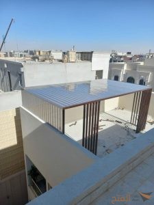 مظلات أسطح خارجية