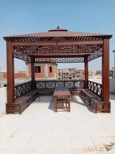 برجولات الرياض