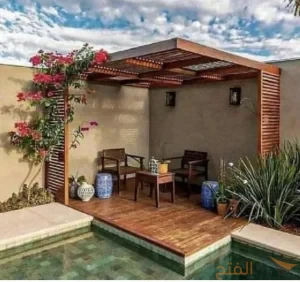 برجولات خارجية بالرياض