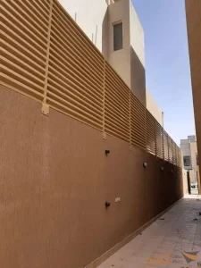 سواتر خشبية