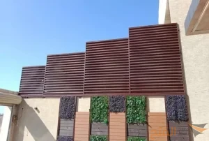 استخدامات سواتر خشبية