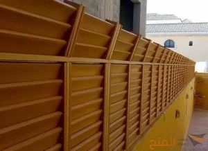 سواتر خشبية