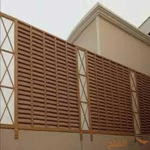 سواتر خشبية