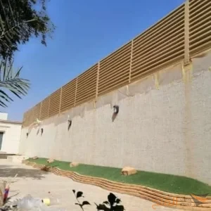 سواتر خشبية متحركة