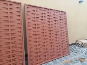 سواتر خشب خارجية