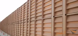 تركيب سواتر خشبية