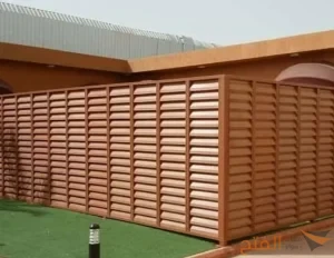 سواتر خشبية