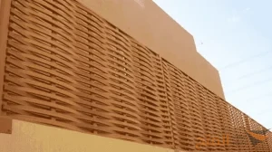 سواتر خشبية