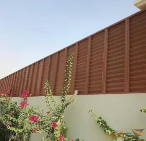 سواتر خشبية