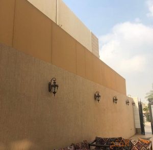 سواتر قماش PVC