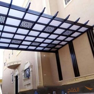 مظلات لكسان للمداخل