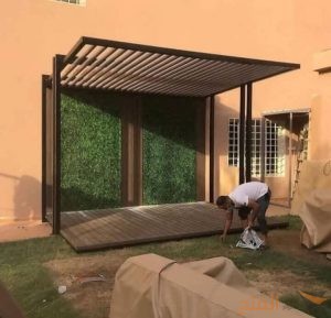 أفضل أنواع مظلات الحدائق