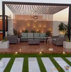 شركات تركيب مظلات حدائق