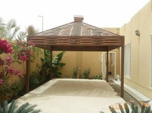 أفضل انواع مظلات الحدائق