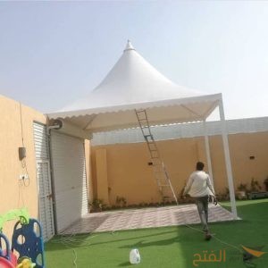 أفضل وأجمل اشكال مظلات الحدائق