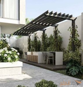 مظلات حدائق