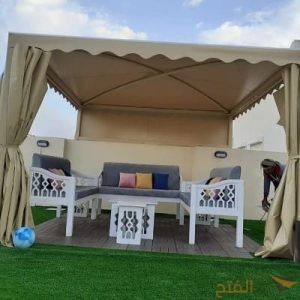 تصميم مظلات حدائق