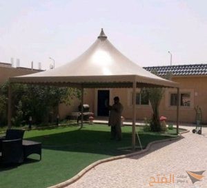 مظلات حدائق