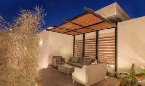 مظلات حدائق