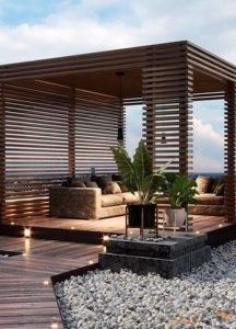 مميزات مظلات الحدائق