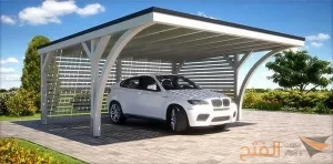 مظلات سيارات