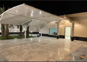 مظلات سيارات خارجية