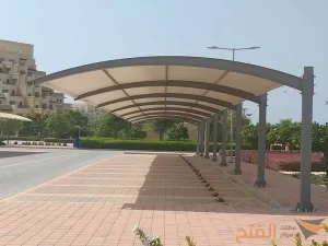 مظلات سيارات حديثة