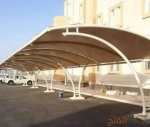 مظلات سيارات