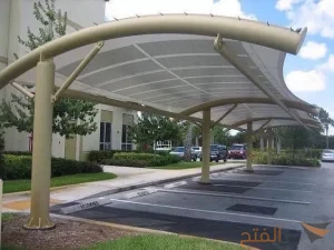 مظلات سيارات