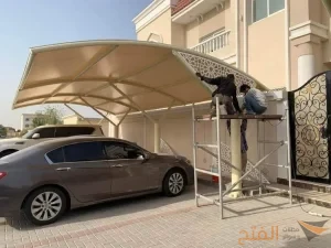 مظلات سيارات