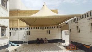 مواصفات ومميزات مظلات مداخل