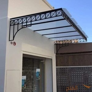 مظلات خارجية للمداخل