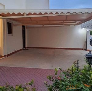 مظلات مداخل الفلل