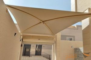 مظلات مداخل الفلل