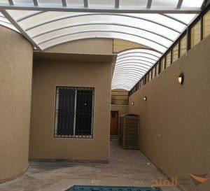 مظلات مداخل الفلل