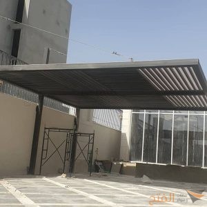 تصميم مظلات مداخل