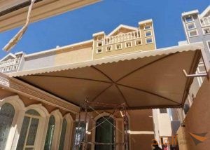 أشكال مظلات مداخل