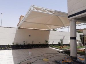 تركيب مظلات مداخل