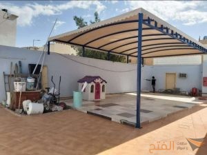 مظلات مداخل الفلل