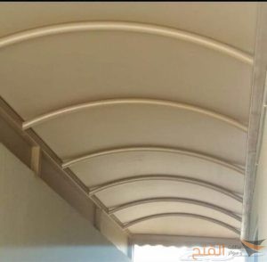 مظلات مداخل الفلل