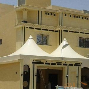 اشكال مظلات المساجد