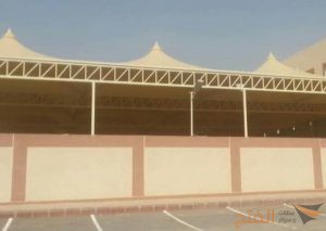 تصميم مظلات مساجد