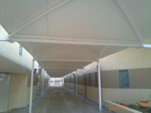 مظلات مداخل المساجد