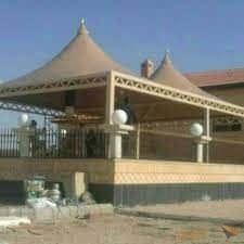 مظلات مساجد الرياض