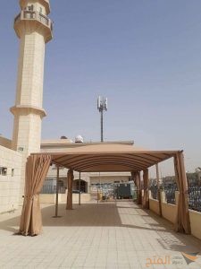 مظلات مساجد عالية الجودة