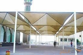 مظلات مساجد