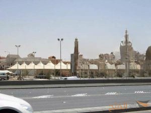 تركيب مظلات مساجد