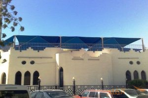 مظلات مساجد